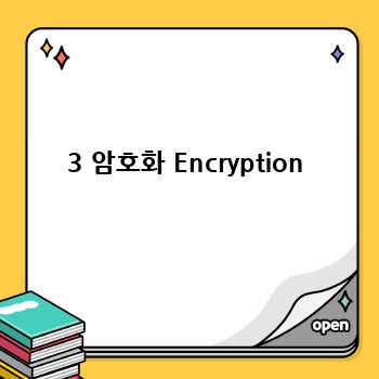 3 암호화 Encryption