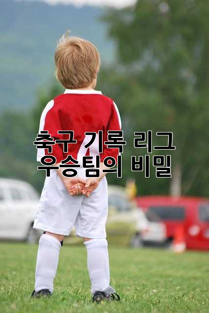 축구 기록: 리그 우승팀의 비밀