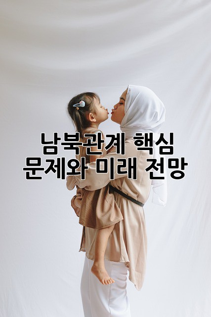 남북관계: 핵심 문제와 미래 전망