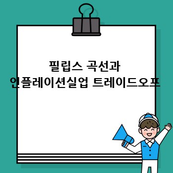 필립스 곡선과 인플레이션실업 트레이드오프