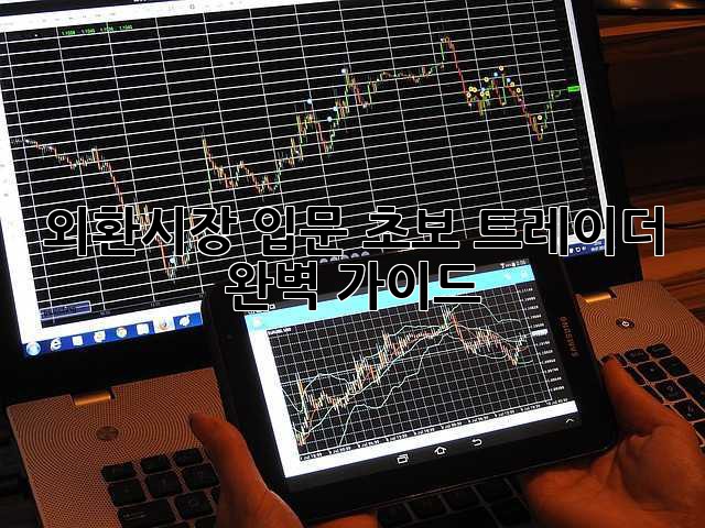 외환시장 입문: 초보 트레이더 완벽 가이드