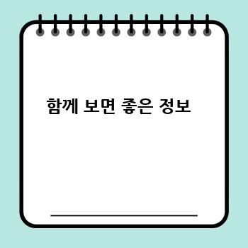 함께 보면 좋은 정보 