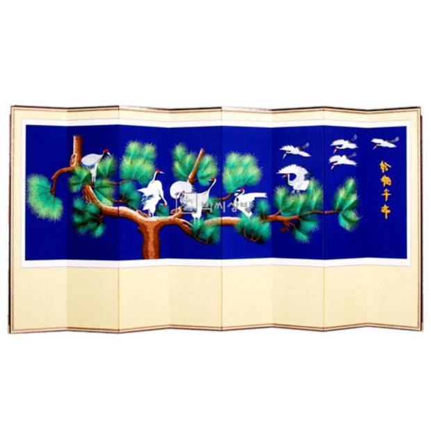 송학병풍 특가! 내 방에 그림 한 폭 걸어볼까요? ✨